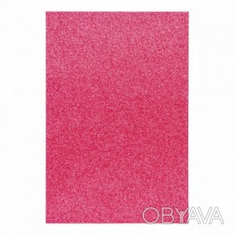 Фоаміран ЕВА 20*30см 1,7мм яскраво-рожевий з глітером Santi 742676пошт
 
Фоамира. . фото 1