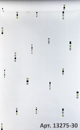 
 Рулонні шпалери 
Шпалери Вінілові на флізеліновій основі
Білі шпалери з мален. . фото 4