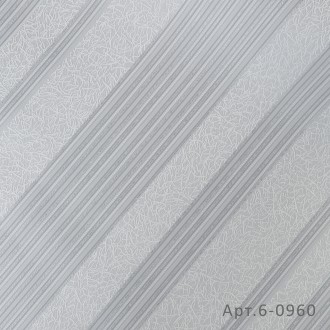 Рулонні Шпалери в смужку світло-сірі
Шпалери Вінілові на паперовій основі
Шпалер. . фото 3