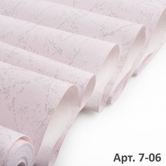 Шпалери паперові, світло-рожеві Софіт
Код: 7-06
Розмір: 53 см х 10 м
Шпалери для. . фото 5
