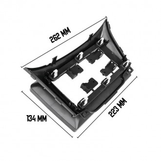 Переходная рамка Lesko 9" для Hyundai i30 (PD) 2011-2017 (9965-50284). . фото 4