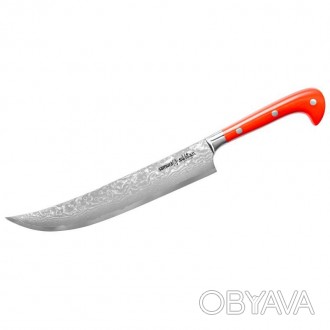 Характеристики: Назначение: Нож для нарезки слайсер Производитель: Samura Серия:. . фото 1