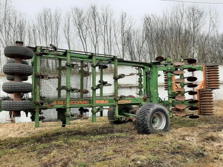 Культиватор AMAZONE CENTAUR 5000
Культиватор глибокорозпушувач
Рік випуску 200. . фото 2