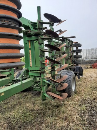 Культиватор AMAZONE CENTAUR 5000
Культиватор глибокорозпушувач
Рік випуску 200. . фото 12