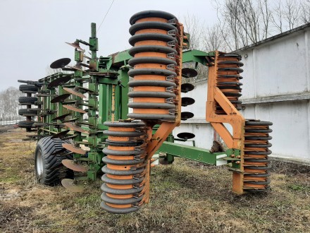 Культиватор AMAZONE CENTAUR 5000
Культиватор глибокорозпушувач
Рік випуску 200. . фото 10