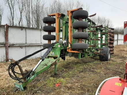 Культиватор AMAZONE CENTAUR 5000
Культиватор глибокорозпушувач
Рік випуску 200. . фото 3