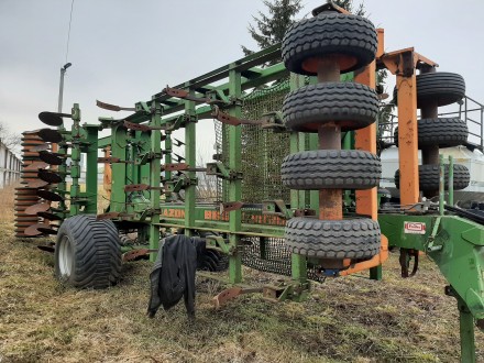 Культиватор AMAZONE CENTAUR 5000
Культиватор глибокорозпушувач
Рік випуску 200. . фото 6