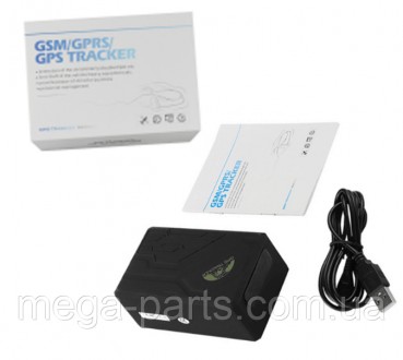 Сильний магнітний GPS 108A GPS-трекер відстежує в реальному часі з вбудованим 10. . фото 9