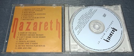 Продам СД Nazareth - Greatest Hits '97
Состояние диск/полиграфия NM/VG+
Н. . фото 4