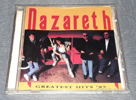 Продам СД Nazareth - Greatest Hits '97
Состояние диск/полиграфия NM/VG+
Н. . фото 1