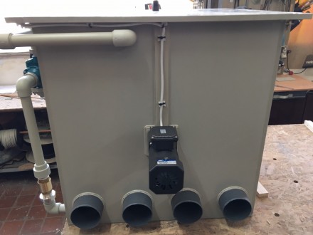 Механічні барабанні фільтри служать для механічного очищення штучних водойм, ста. . фото 9