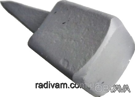металева бабка для виправлення коси VIROK-03V002. . фото 1