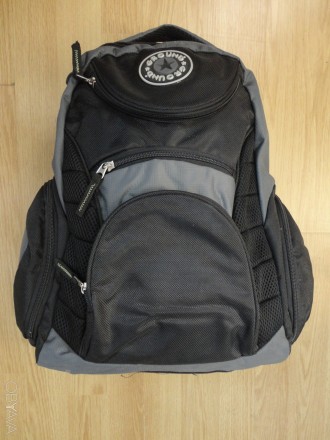 Рюкзак для подростков Ground (черно-серый)

Производство: Турция
Материал: тк. . фото 1