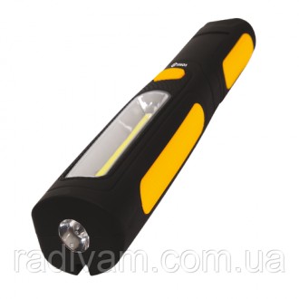 Світильник COB-діодний акумулятор USB заряджання VOREL-82736. Тернопіль. фото 1 Світильник COB-діодний акумулятор USB заряджання VOREL-82736. Тернопіль. фото 1