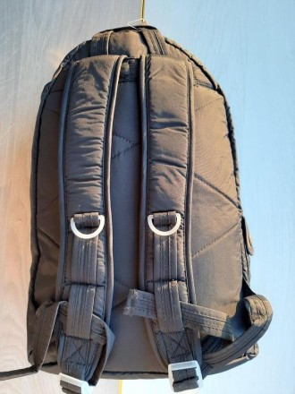 Підлітковий Рюкзак Olli (чорний)

Матеріал: Нейлон 
Розмір 40-25-17 см 
Відм. . фото 5