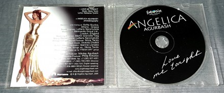 Продам СД Сингл Angelica Agurbash - Love Me Tonight
Состояние диск/полиграфия V. . фото 3