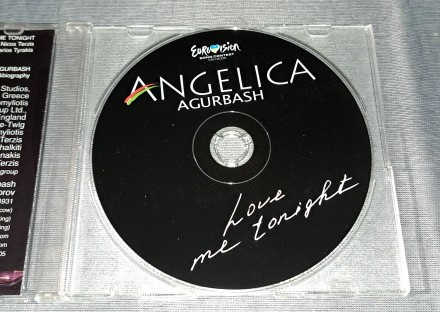 Продам СД Сингл Angelica Agurbash - Love Me Tonight
Состояние диск/полиграфия V. . фото 5