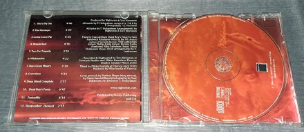 Продам Лицензионный СД Nightwish - Wishmaster
Состояние диск/полиграфия VG+/VG+. . фото 4