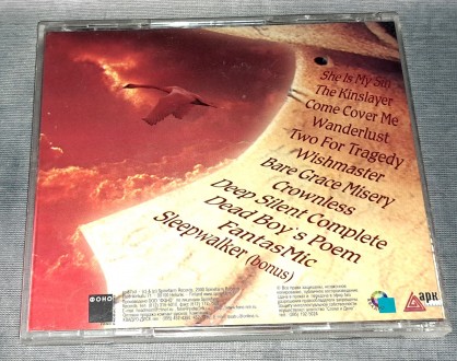 Продам Лицензионный СД Nightwish - Wishmaster
Состояние диск/полиграфия VG+/VG+. . фото 3
