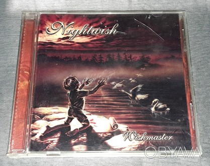 Продам Лицензионный СД Nightwish - Wishmaster
Состояние диск/полиграфия VG+/VG+. . фото 1