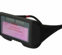 Зручні зварювальні окуляри "Хамелеон" з автоматично затемнюваним світлофільтром.. . фото 2