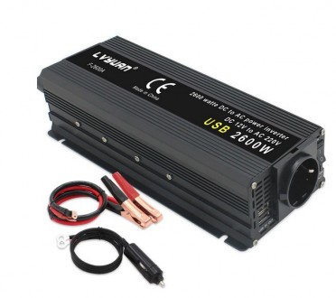 Інвертор LVYUAN 2600W оригінал. Оржиця. фото 1 Інвертор LVYUAN 2600W оригінал. Оржиця. фото 1