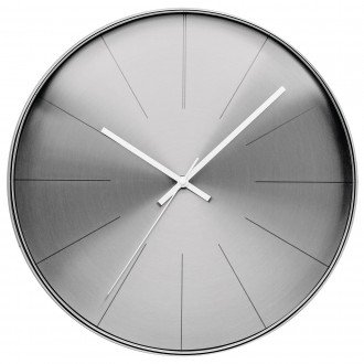 Розкішний великий годинник Technoline WT2410 Silver одночасно може бути і яскрав. . фото 2