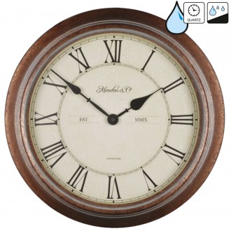 Вінтажний настінний годинник Technoline WT7006 має високий ступінь захищеності в. . фото 4