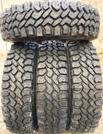 Продам НОВЫЕ грязевые шины на ВАЗ-2121 Нива:
205/75R16 110/108N 4x4 M/T Gauth-P. . фото 4