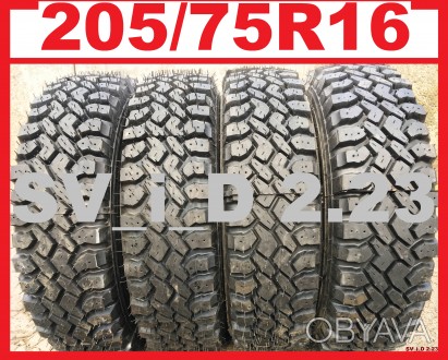 Продам НОВЫЕ грязевые шины на ВАЗ-2121 Нива:
205/75R16 110/108N 4x4 M/T Gauth-P. . фото 1