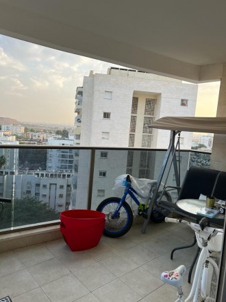 Сдается  КВАРТИРА в Тель-Авиве -4-х комнатная, на 10-м этаже в новом доме. Площа. . фото 6