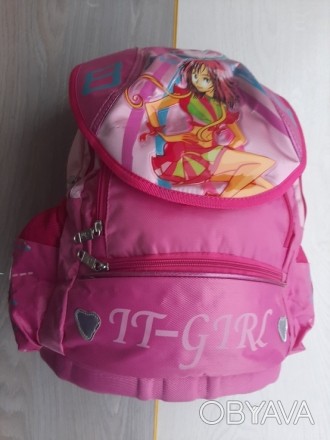 Рюкзак подростковый школьный для девочки Olli IT-GIRL