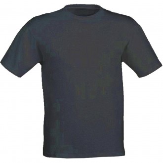 Трикотажные футболки оптом и в розницу
Описание: классическая черная футболка с . . фото 3