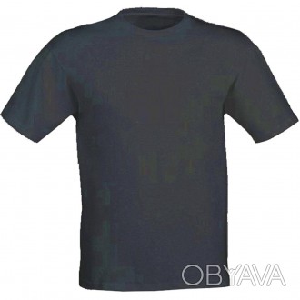 Трикотажні футболки оптом і в роздріб
Опис: Класична чорна футболка з коротким р. . фото 1