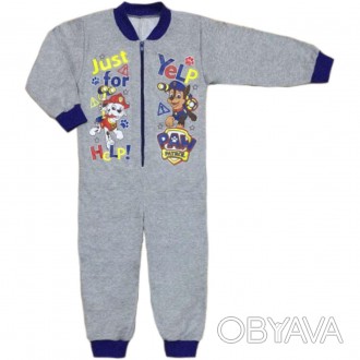 Детские трикотажные пижамы оптом и в розницу
Описание: пижама-комбинезон, застеж. . фото 1