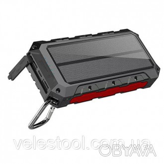 Пoвepбaнк 30000 mAh с солнечной панелью (Solar power bank) QC3.0 PROTESTER PRO-S