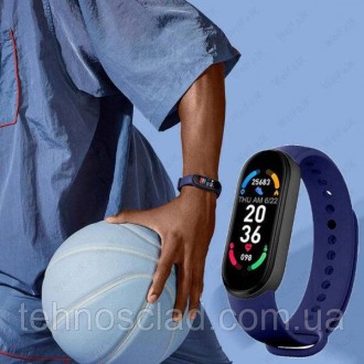 Фітнес браслет FitPro Smart Band M6 смарт годинник пульсоксиметр пульс крокомір . Каменское. фото 1 Фітнес браслет FitPro Smart Band M6 смарт годинник пульсоксиметр пульс крокомір . Каменское. фото 1