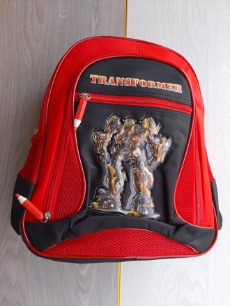 Рюкзак школьный Olli Transformer. Николаев. фото 1 Рюкзак школьный Olli Transformer. Николаев. фото 1