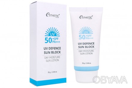 Лосьйон для обличчя та тіла ESTHETIC HOUSE uv defence sun block day moisture sun