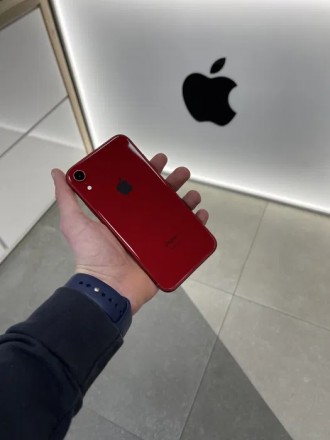 Б/у iPhone XR 64Gb RED Neverlock. Киев. фото 1 Б/у iPhone XR 64Gb RED Neverlock. Киев. фото 1
