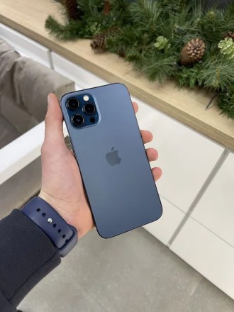 Б/у iPhone 12 Pro Max 256gb Pacific Blue. Киев. фото 1 Б/у iPhone 12 Pro Max 256gb Pacific Blue. Киев. фото 1