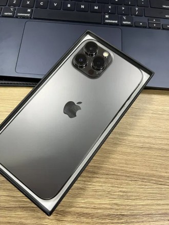 iPhone 13 pro max 256Gb. (Graphite) 100%. Київ. фото 1 iPhone 13 pro max 256Gb. (Graphite) 100%. Київ. фото 1
