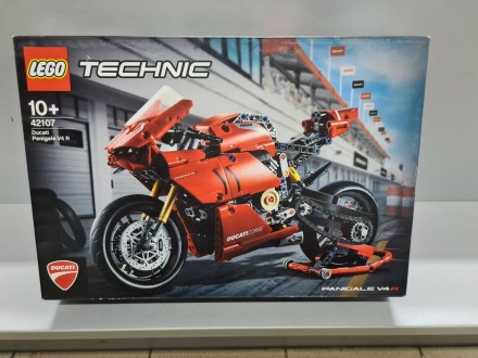
LEGO Technic 42107 Ducati Panigale V4 R авто-конструктор НОВЫЙ!!!
Авто-конструк. . фото 3