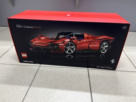 
LEGO Technic - Ferrari Daytona SP3 (42143) НОВЫЙ! 
Описание
Спортивный автомоби. . фото 3