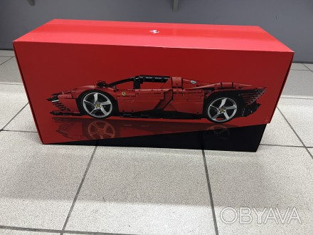 
LEGO Technic - Ferrari Daytona SP3 (42143) НОВЫЙ! 
Описание
Спортивный автомоби. . фото 1