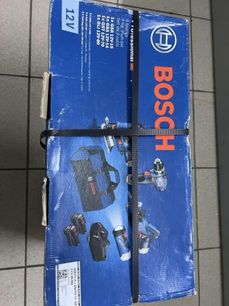 
Набор электроинструментов Bosch 12 В 4 GSR+ GSA + GST + GLI + 2 аккумулятора и . . фото 3