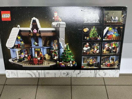 LEGO Creator Expert: В ожидании Санты (10293) конструктор НОВЫЙ!!!. Киев. фото 1 LEGO Creator Expert: В ожидании Санты (10293) конструктор НОВЫЙ!!!. Киев. фото 1