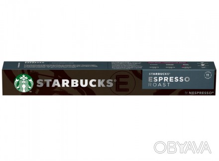 
Кофе в капсулах Starbucks Espresso Roast
Кофе жареный молотый тёмной обжарки, в. . фото 1