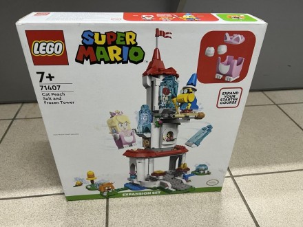 LEGO Super Mario Cat Peach Suit and Frozen Tower Наряд Пич-кошки и Ледяная башня. Киев. фото 1 LEGO Super Mario Cat Peach Suit and Frozen Tower Наряд Пич-кошки и Ледяная башня. Киев. фото 1