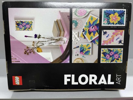 
LEGO 31207 Floral Art Set набор с элементами конструктора НОВЫЙ!!!
Набор Floral. . фото 3